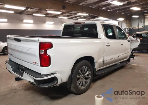 2021 Chevrolet Silverado 1500 4Wd Short Bed Rst z USA, uszkodzony, nr VIN 1GCUYEED8MZ122089